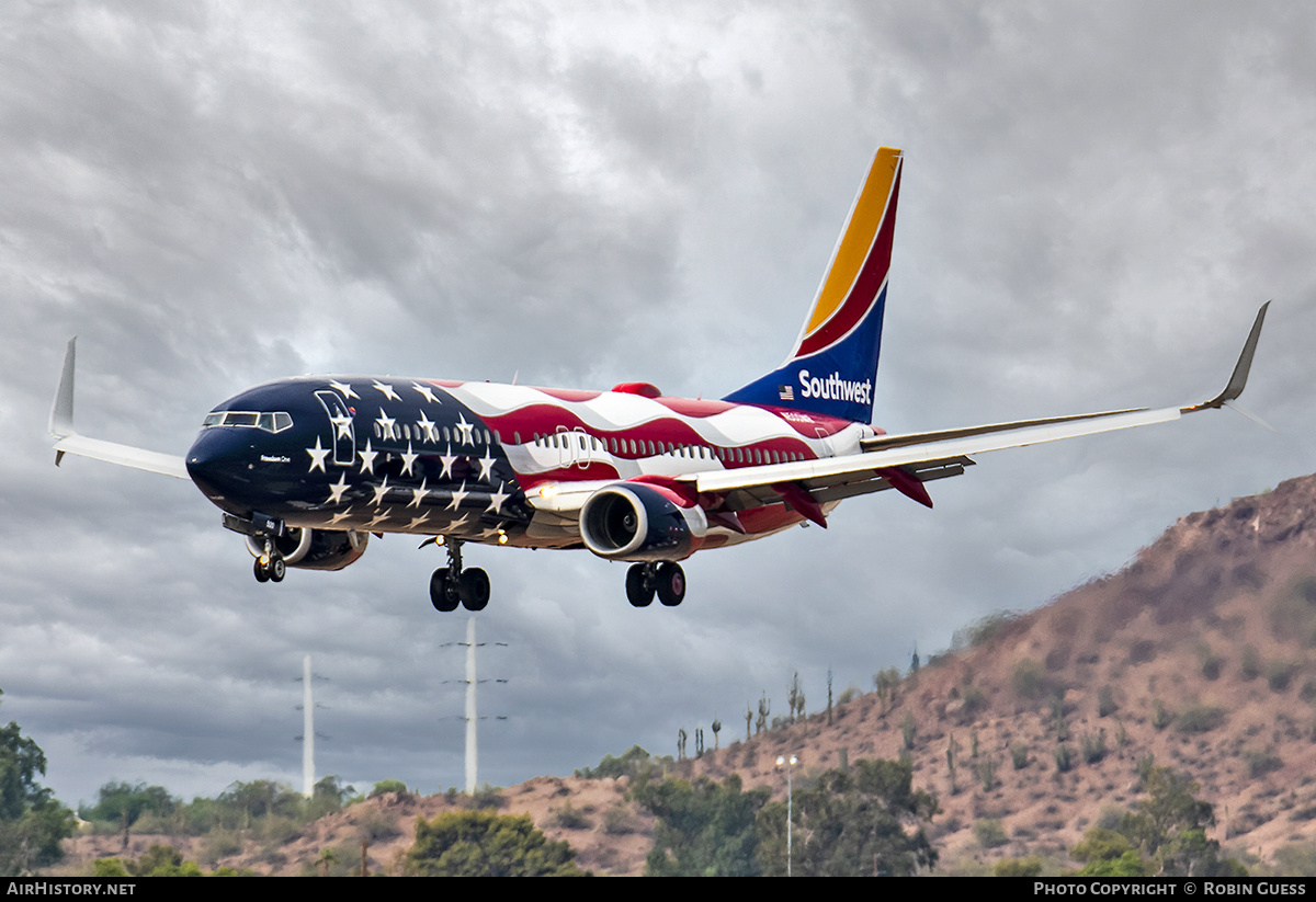 Aircraft Photo of N500WR | Boeing 737-8H4 | Southwest Airlines | AirHistory.net #373333