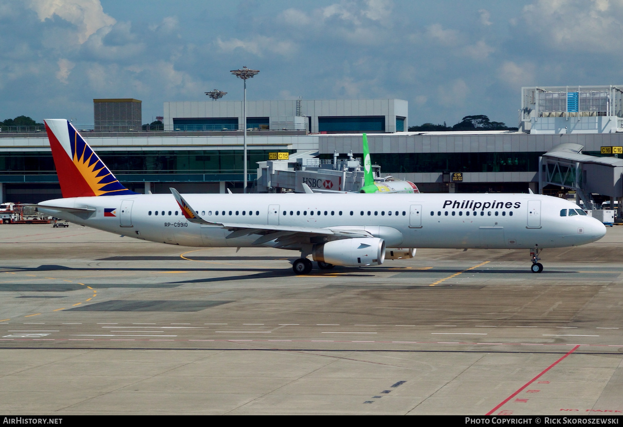 Aircraft Photo of RP-C9910 | Airbus A321-231 | Philippine Airlines | AirHistory.net #373335
