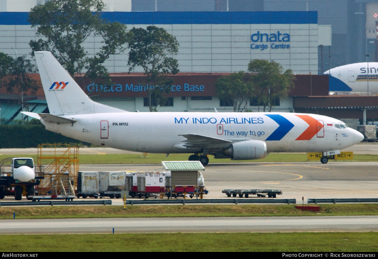 Aircraft Photo of PK-MYU | Boeing 737-3S3(QC) | My Indo Airlines | AirHistory.net #373337