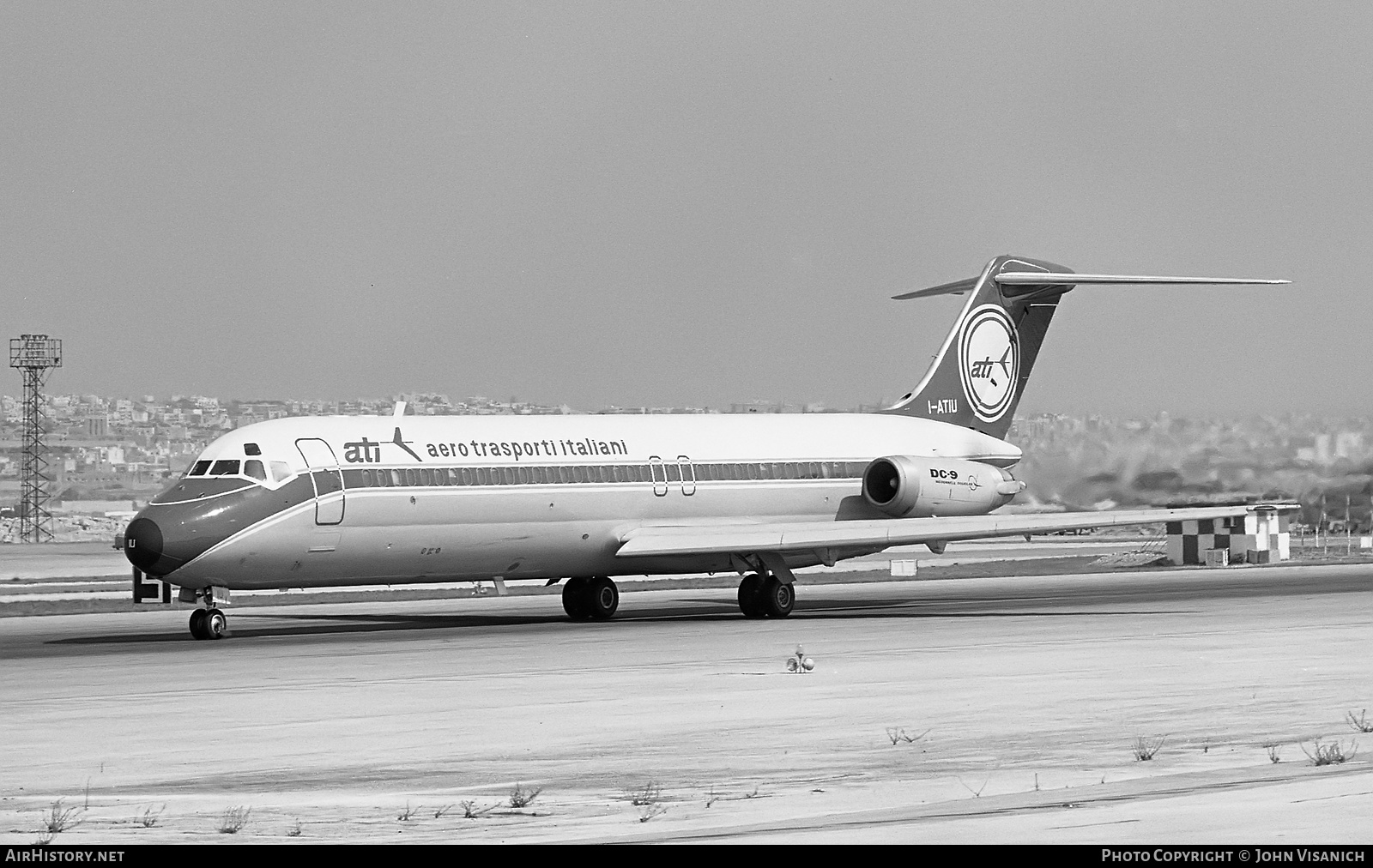 Aircraft Photo of I-ATIU | McDonnell Douglas DC-9-32 | ATI - Aero Trasporti Italiani | AirHistory.net #373339