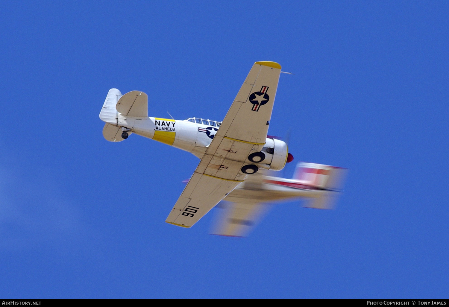Aircraft Photo of VH-WWA | North American AT-6D Texan | USA - Navy | AirHistory.net #373341
