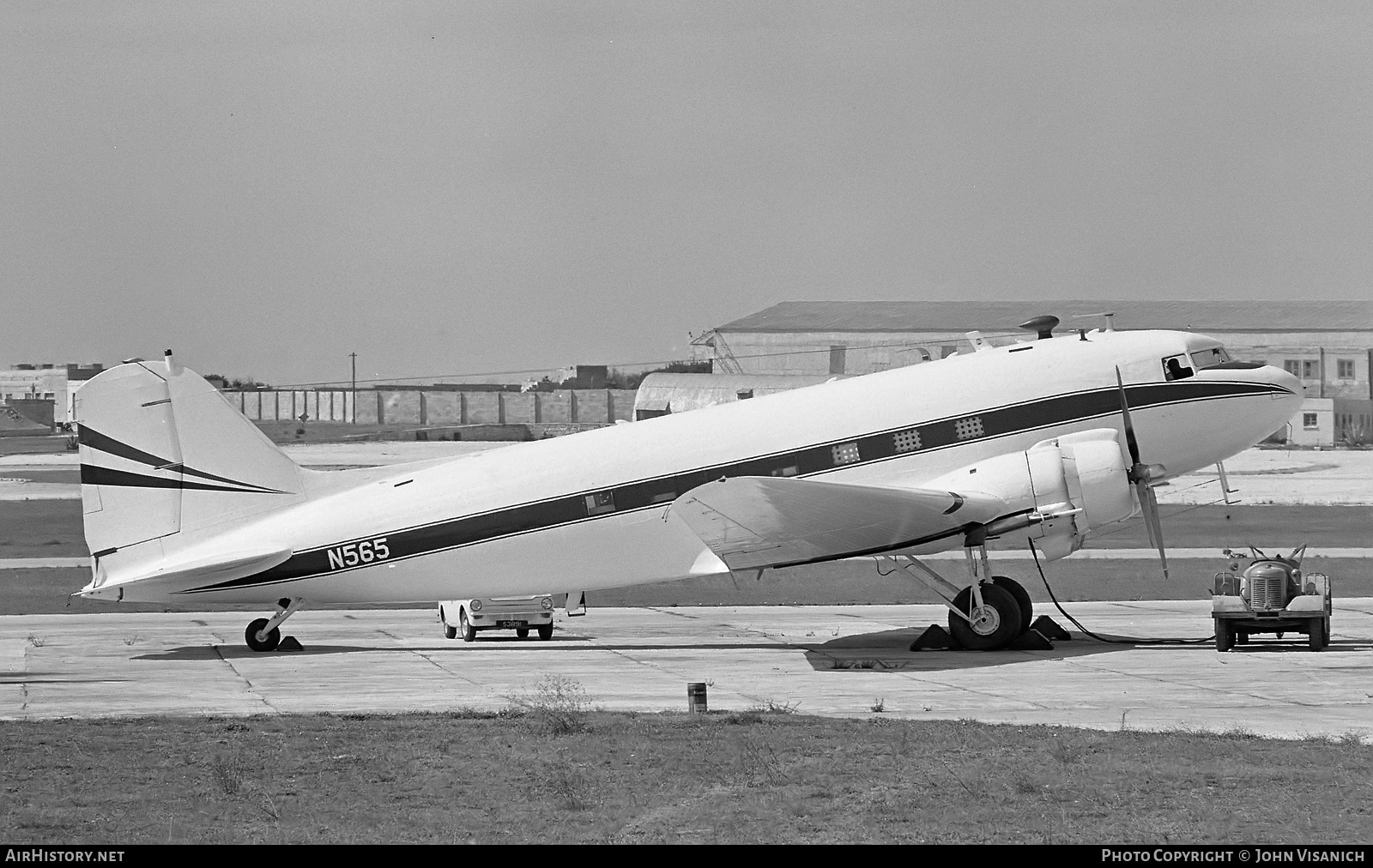 Aircraft Photo of N565 | Douglas C-47B Skytrain | AirHistory.net #373344