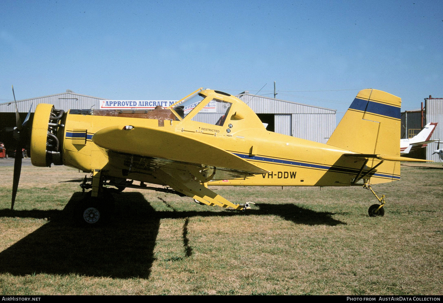 Aircraft Photo of VH-DDW | Air Tractor AT-401B | AirHistory.net #373347