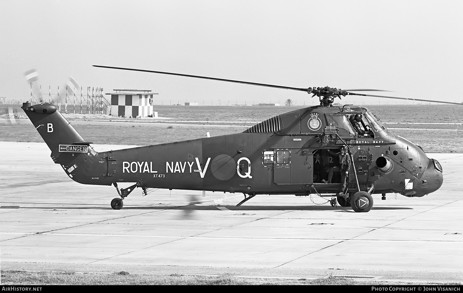 Aircraft Photo of XT473 | Westland WS-58 Wessex HU.5 | UK - Navy | AirHistory.net #373352