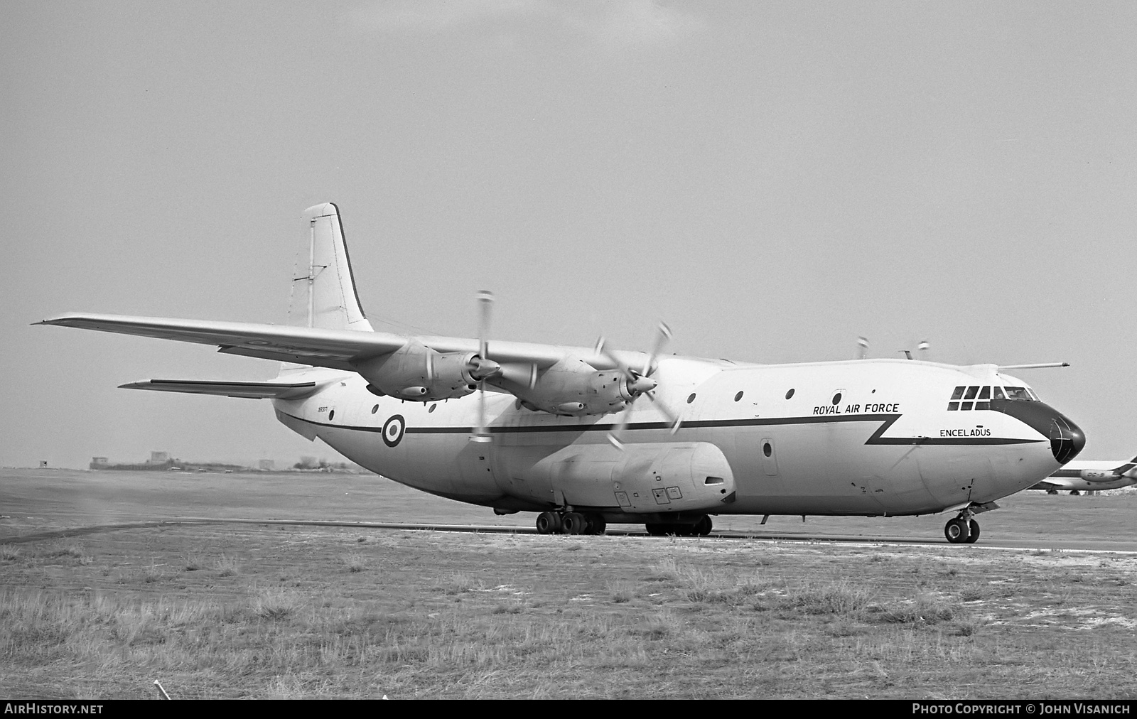Aircraft Photo of XR371 | Short SC.5 Belfast C1 | UK - Air Force | AirHistory.net #373357