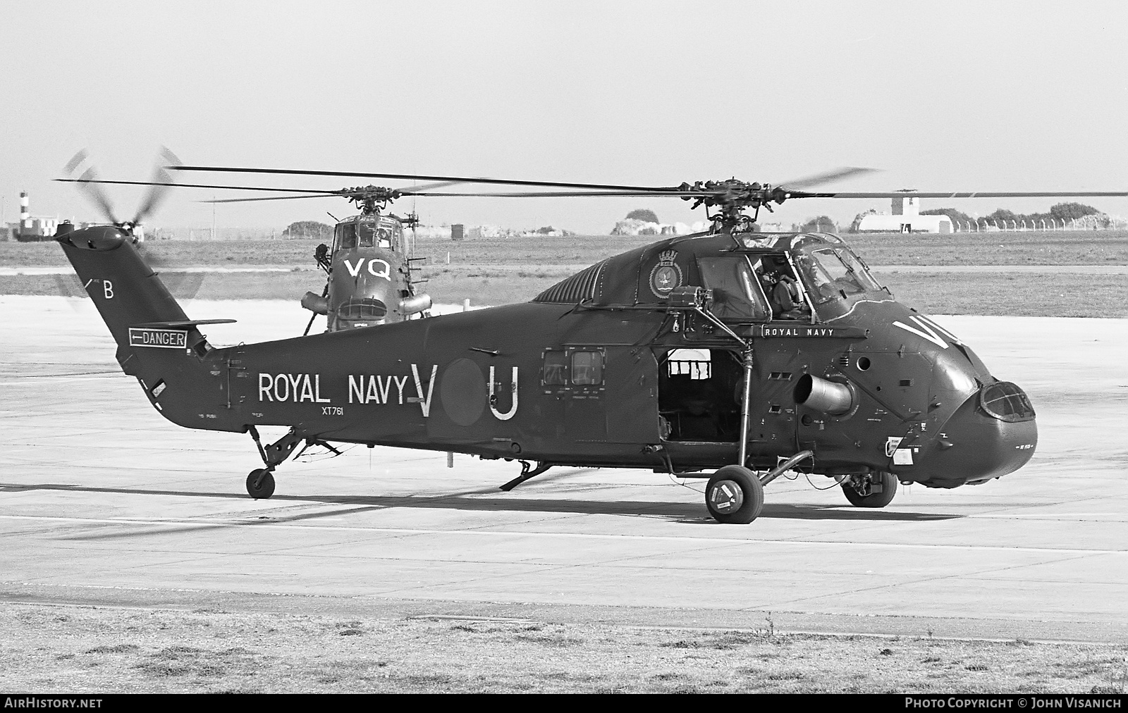 Aircraft Photo of XT761 | Westland WS-58 Wessex HU.5 | UK - Navy | AirHistory.net #373359