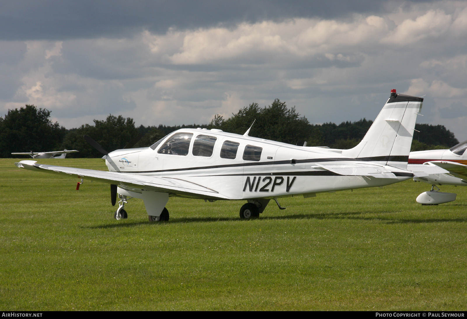 Aircraft Photo of N12PV | Beech G36 Bonanza | Aero Sense | AirHistory.net #373362