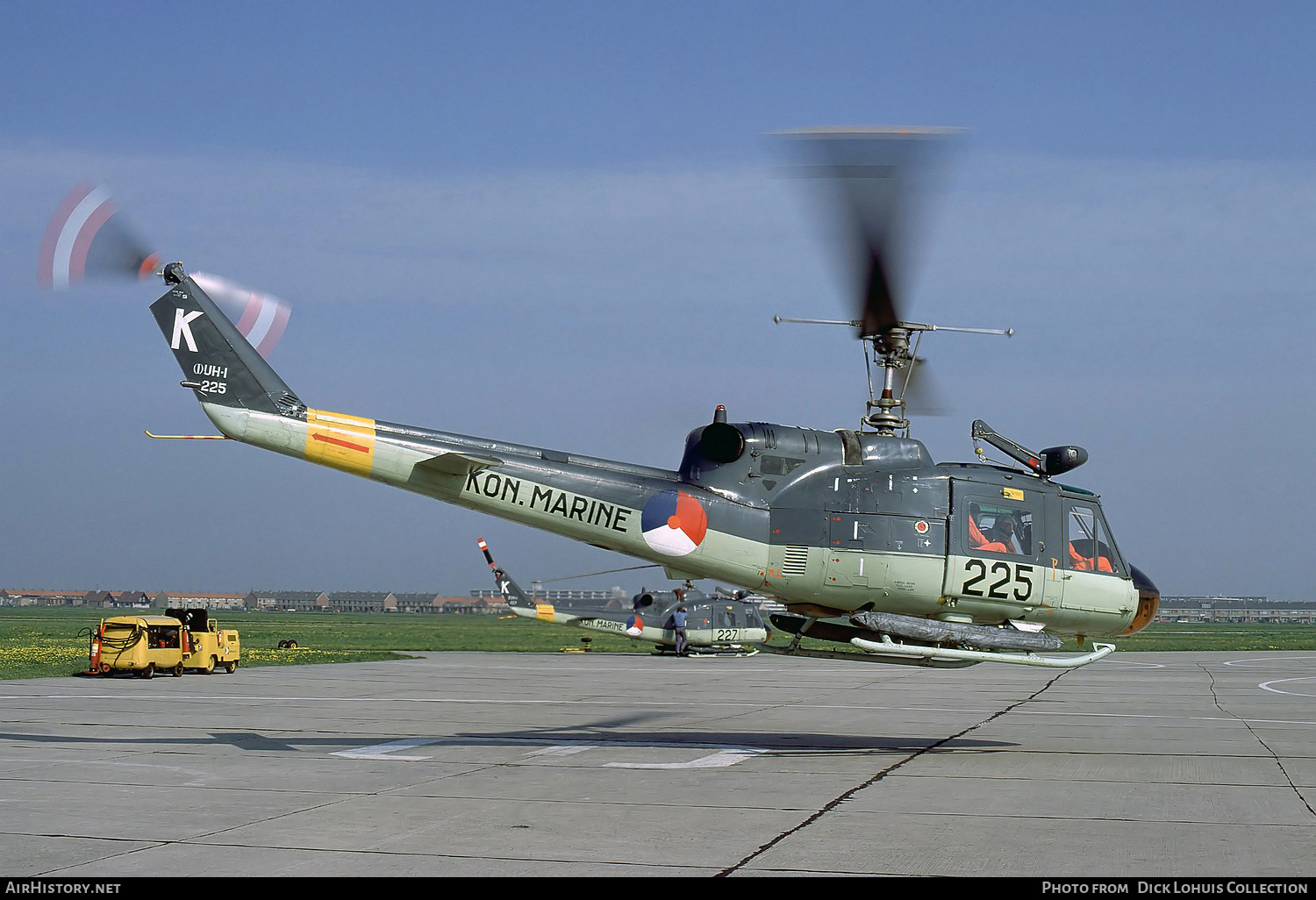 Aircraft Photo of 225 | Agusta (I)UH-1 (AB-204B) | Netherlands - Navy | AirHistory.net #373363