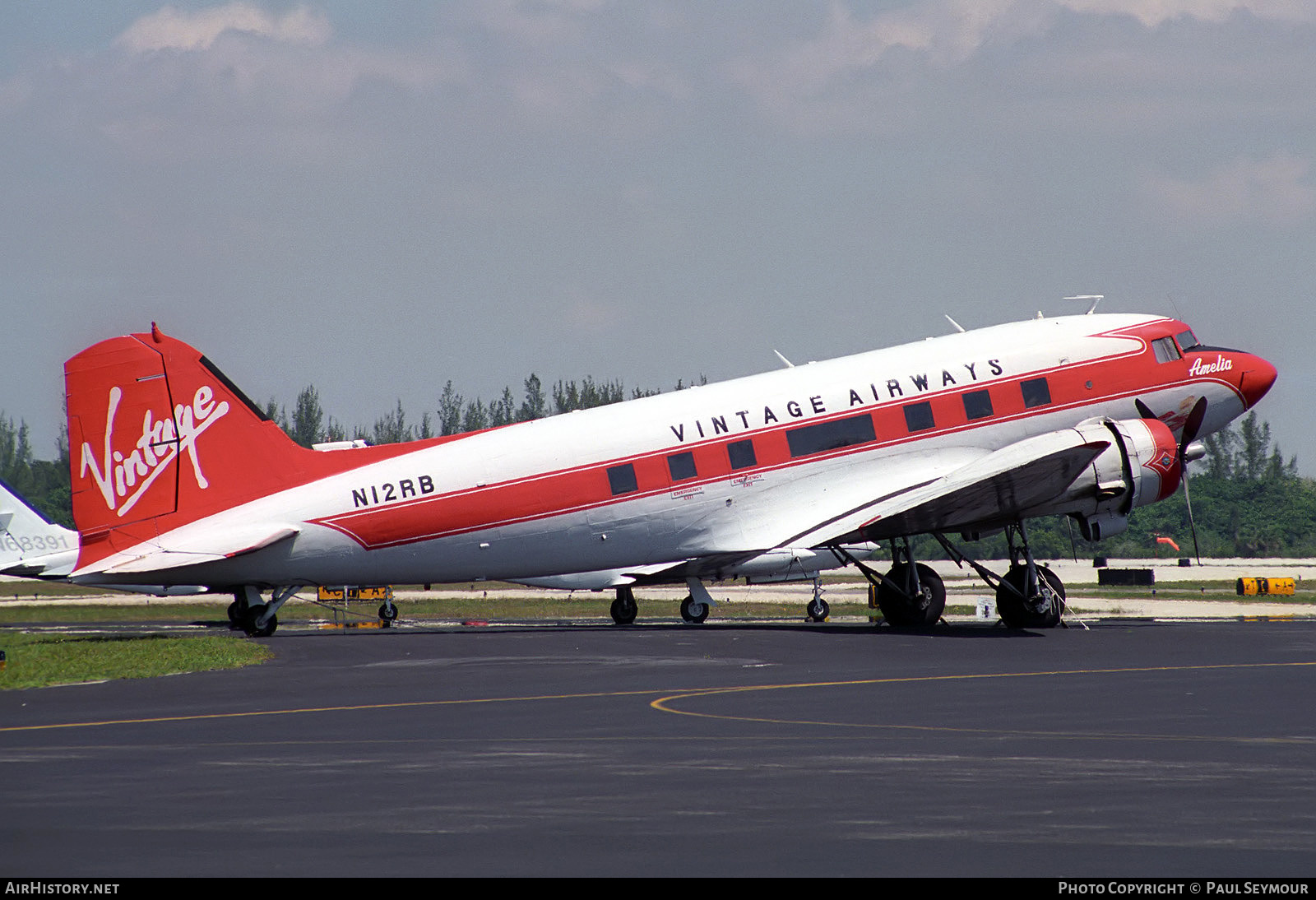 Aircraft Photo of N12RB | Douglas C-47A Skytrain | Vintage Airways | AirHistory.net #373364
