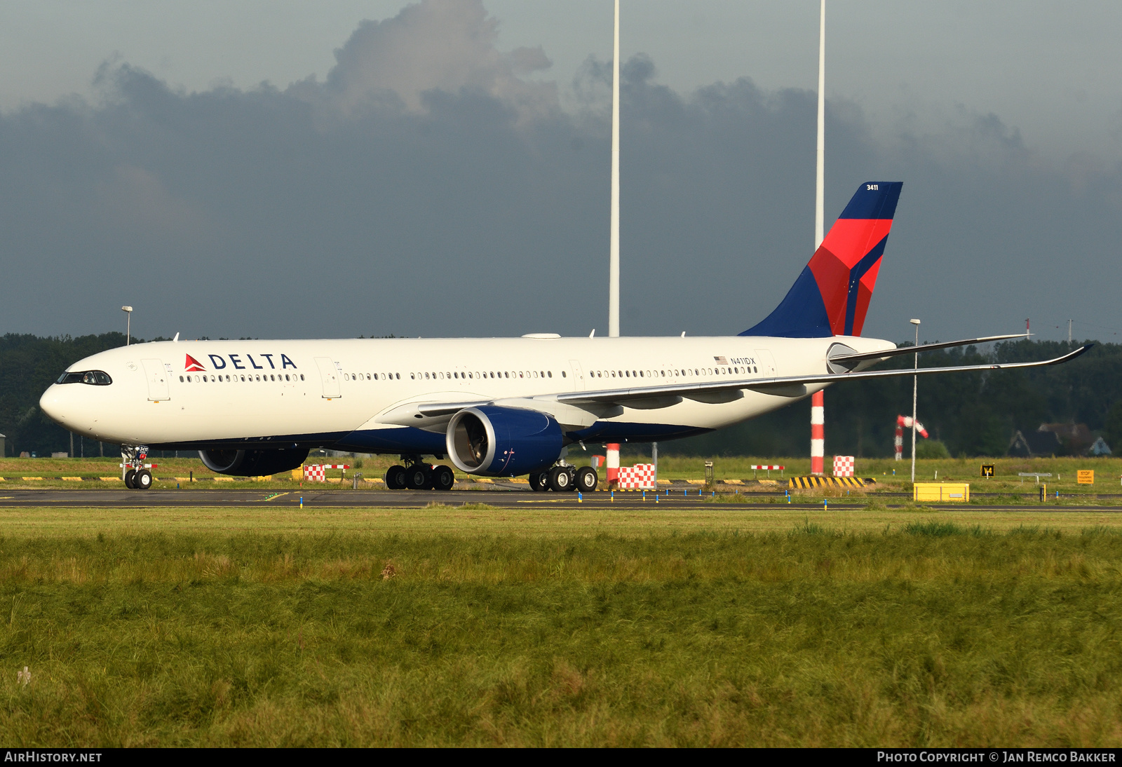 Aircraft Photo of N411DX | Airbus A330-941N | Delta Air Lines | AirHistory.net #373373