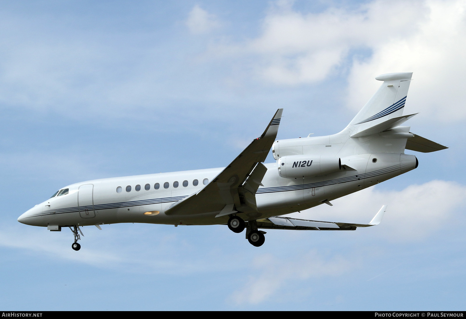 Aircraft Photo of N12U | Dassault Falcon 7X | AirHistory.net #373375