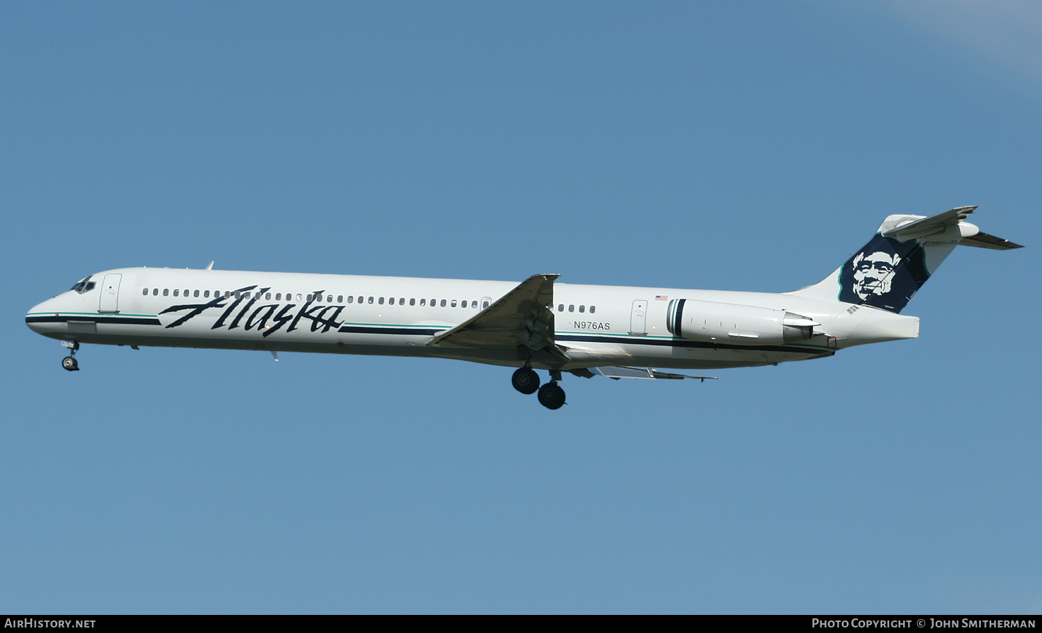 Aircraft Photo of N976AS | McDonnell Douglas MD-83 (DC-9-83) | Alaska Airlines | AirHistory.net #373377