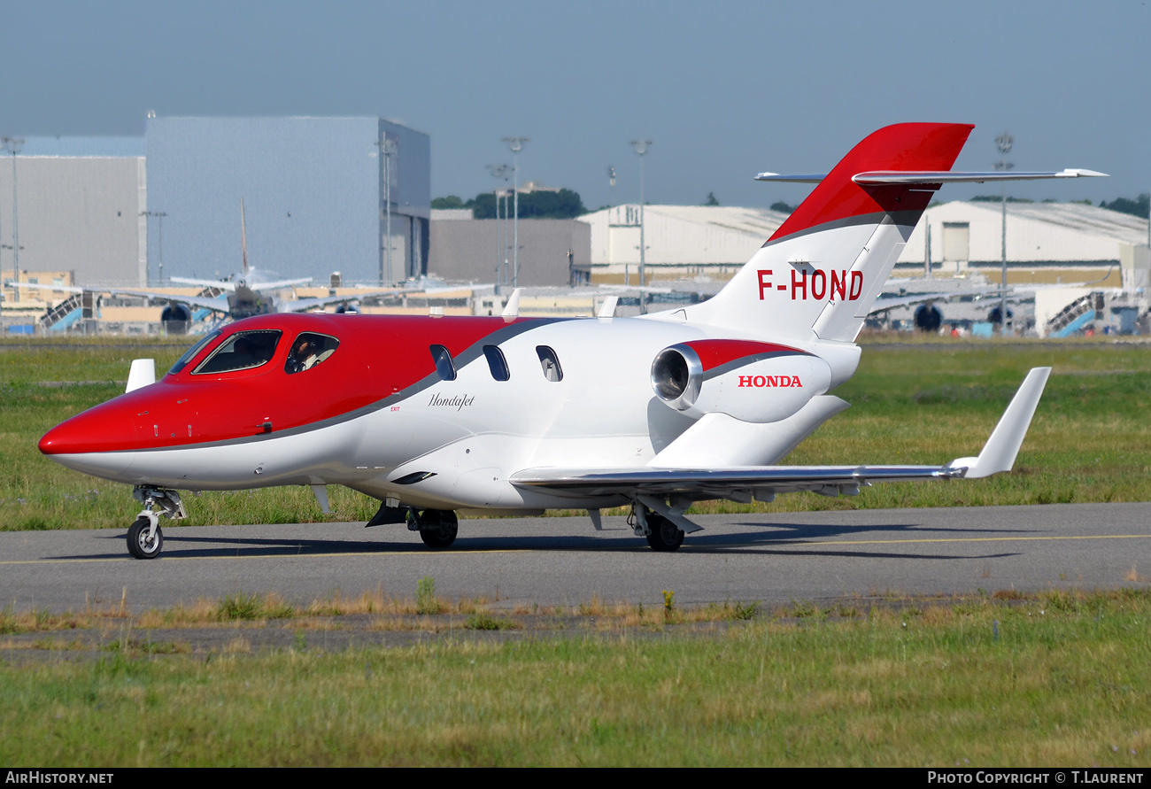 Aircraft Photo of F-HOND | Honda HA-420 HondaJet | AirHistory.net #373378