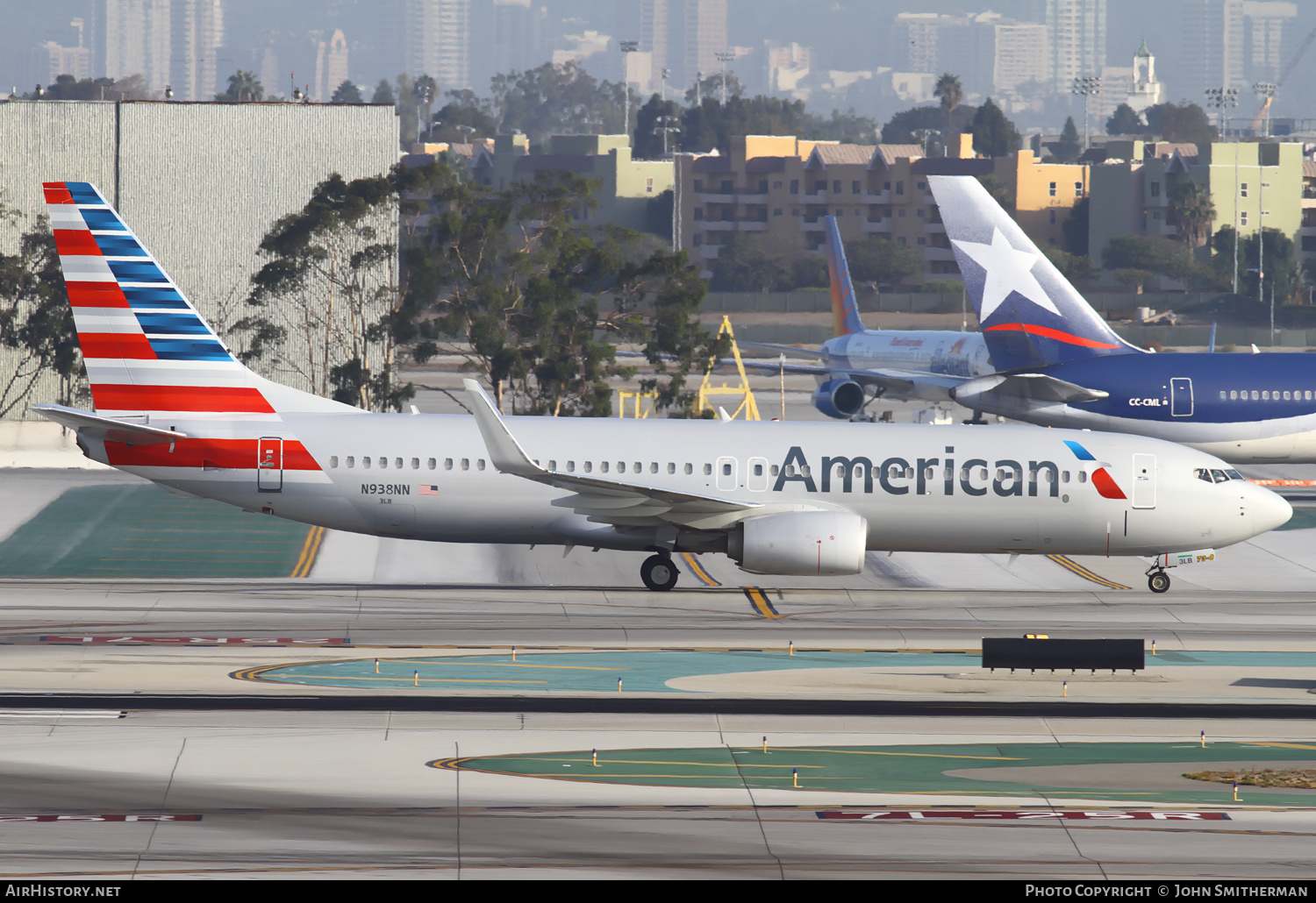 Aircraft Photo of N938NN | Boeing 737-823 | American Airlines | AirHistory.net #373385