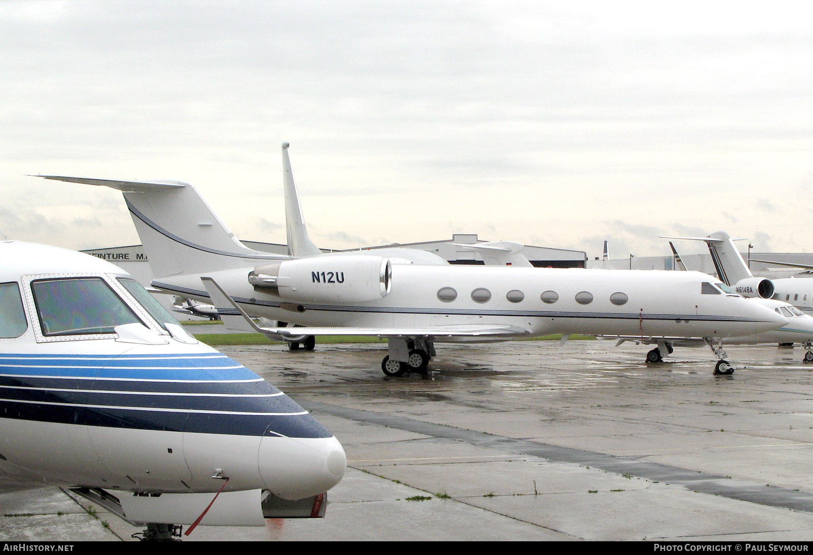 Aircraft Photo of N12U | Gulfstream Aerospace G-IV Gulfstream IV | AirHistory.net #373387