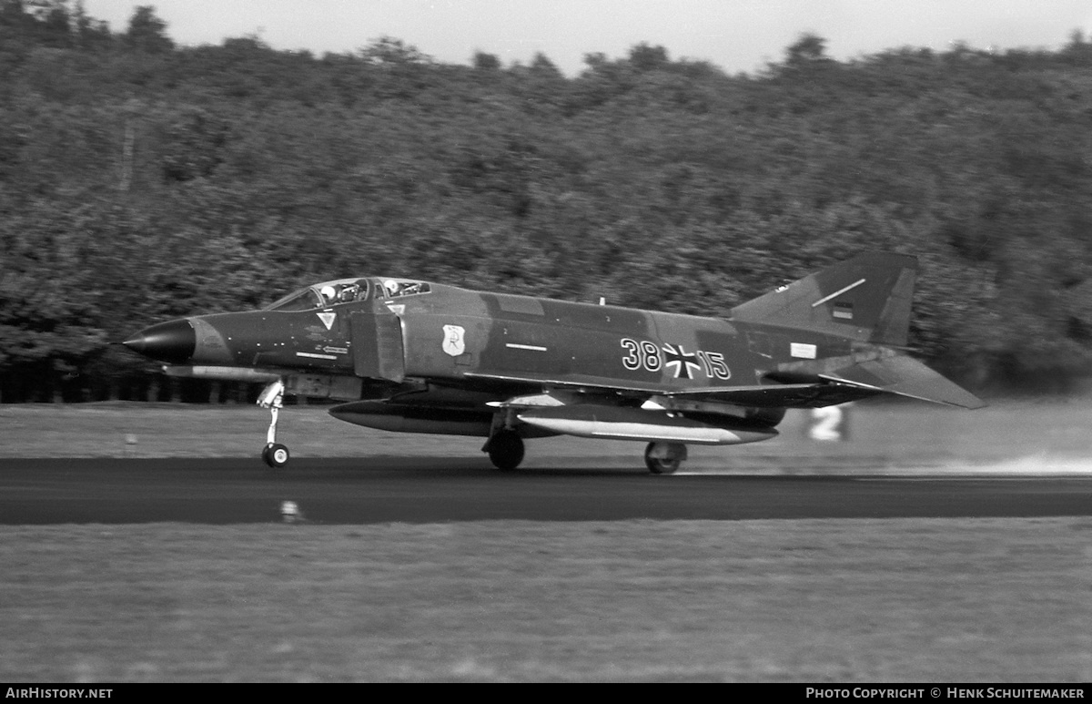 Aircraft Photo of 3815 | McDonnell Douglas F-4F Phantom II | Germany - Air Force | AirHistory.net #373389