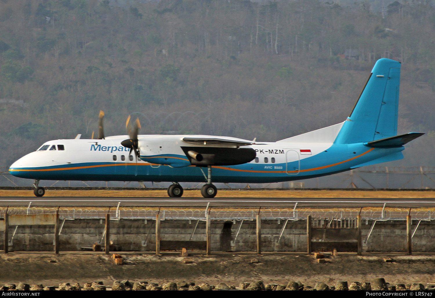 Aircraft Photo of PK-MZM | Xian MA60 | Merpati Nusantara Airlines | AirHistory.net #373395