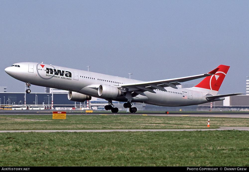 Aircraft Photo of N808NW | Airbus A330-323 | Northwest Airlines | AirHistory.net #373400