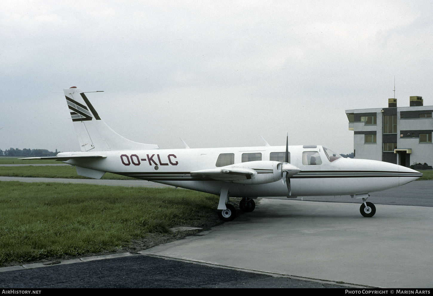 Aircraft Photo of OO-KLC | Piper Aerostar 601P | AirHistory.net #373405