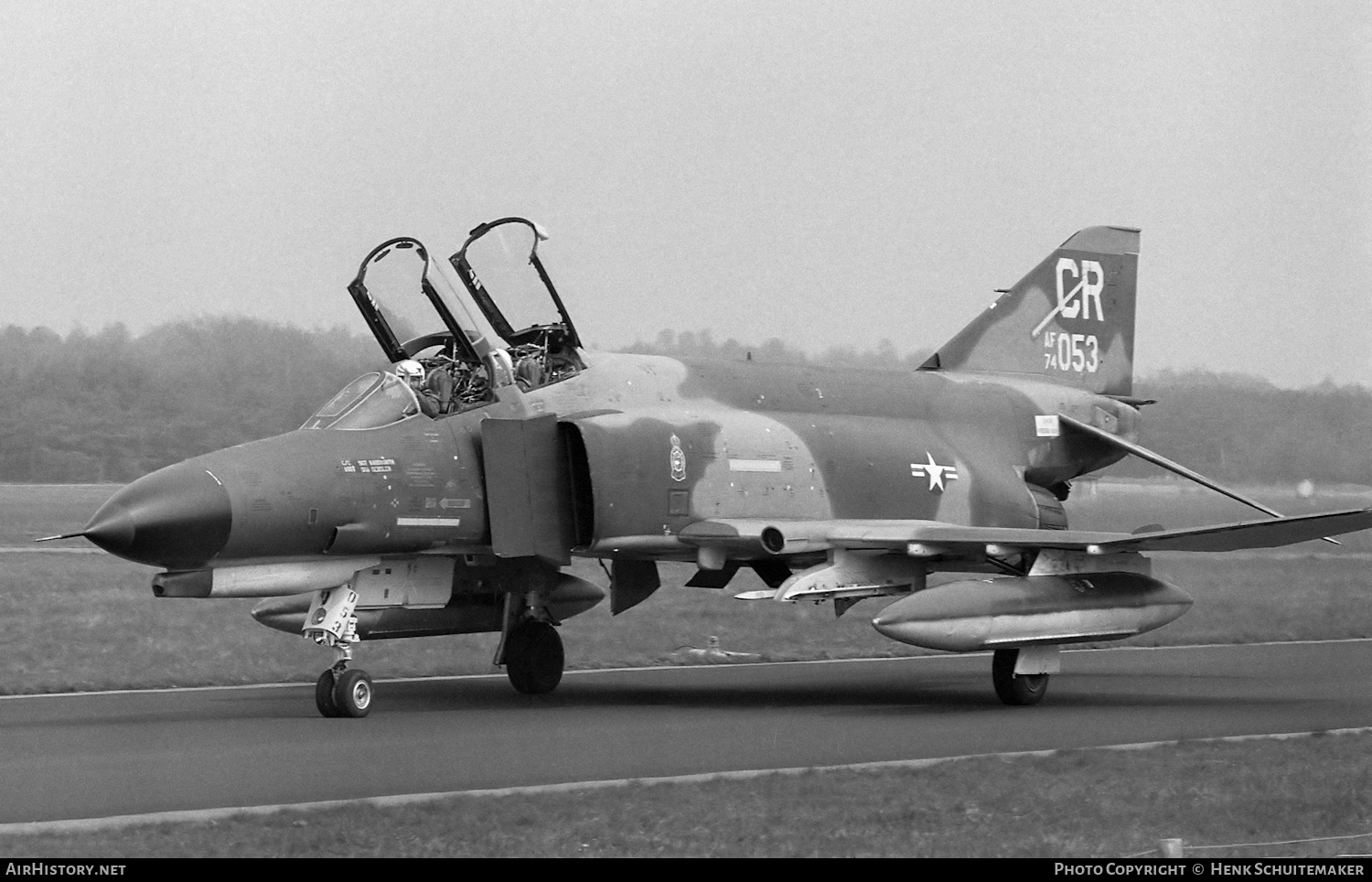 Aircraft Photo of 74-1053 / AF74-053 | McDonnell Douglas F-4E Phantom II | USA - Air Force | AirHistory.net #373411