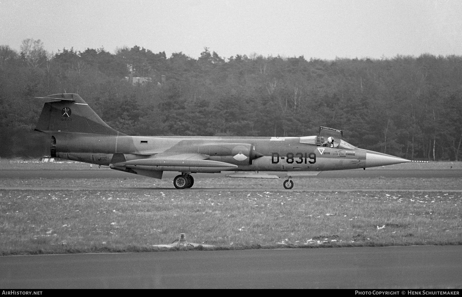 Aircraft Photo of D-8319 | Lockheed F-104G Starfighter | Netherlands - Air Force | AirHistory.net #373412