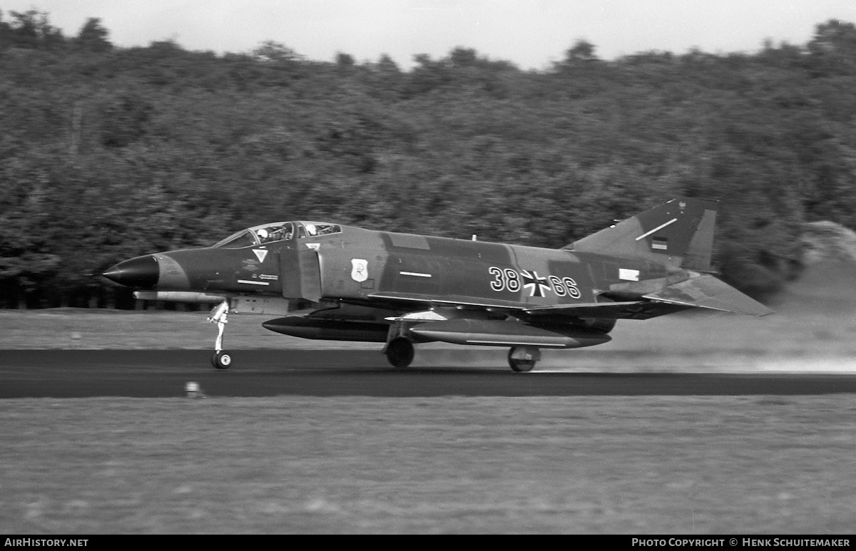 Aircraft Photo of 3866 | McDonnell Douglas F-4F Phantom II | Germany - Air Force | AirHistory.net #373413