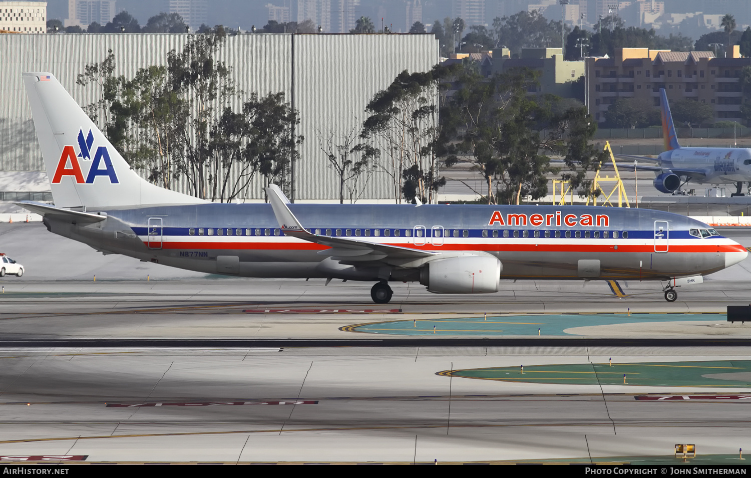Aircraft Photo of N877NN | Boeing 737-823 | American Airlines | AirHistory.net #373414