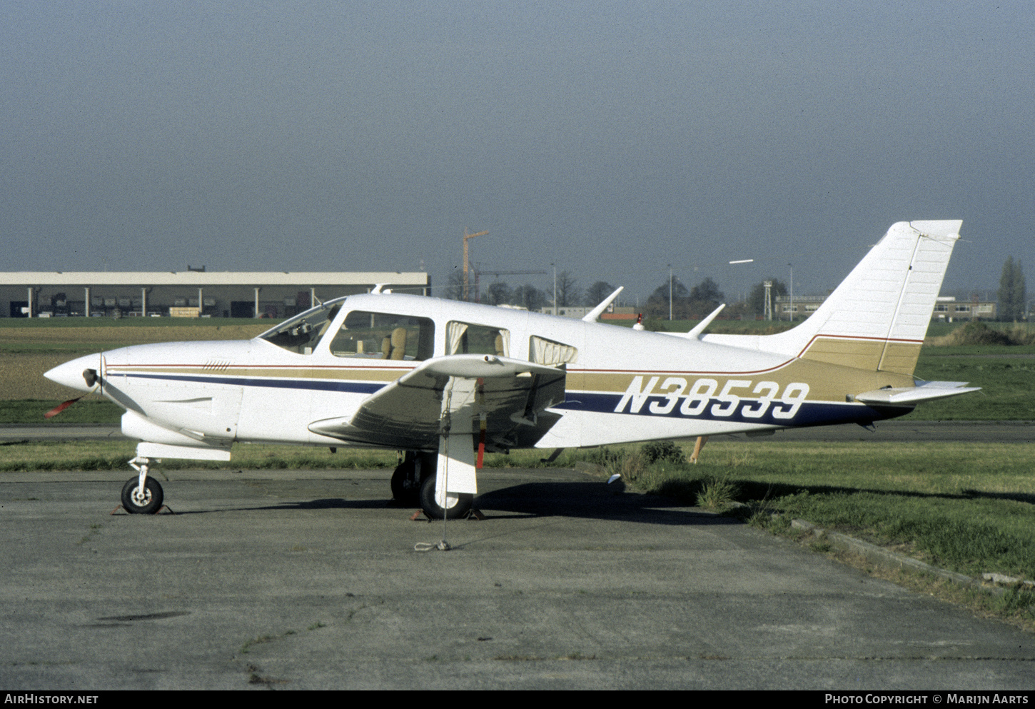 Aircraft Photo of N38539 | Piper PA-28R-201T Turbo Arrow III | AirHistory.net #373419