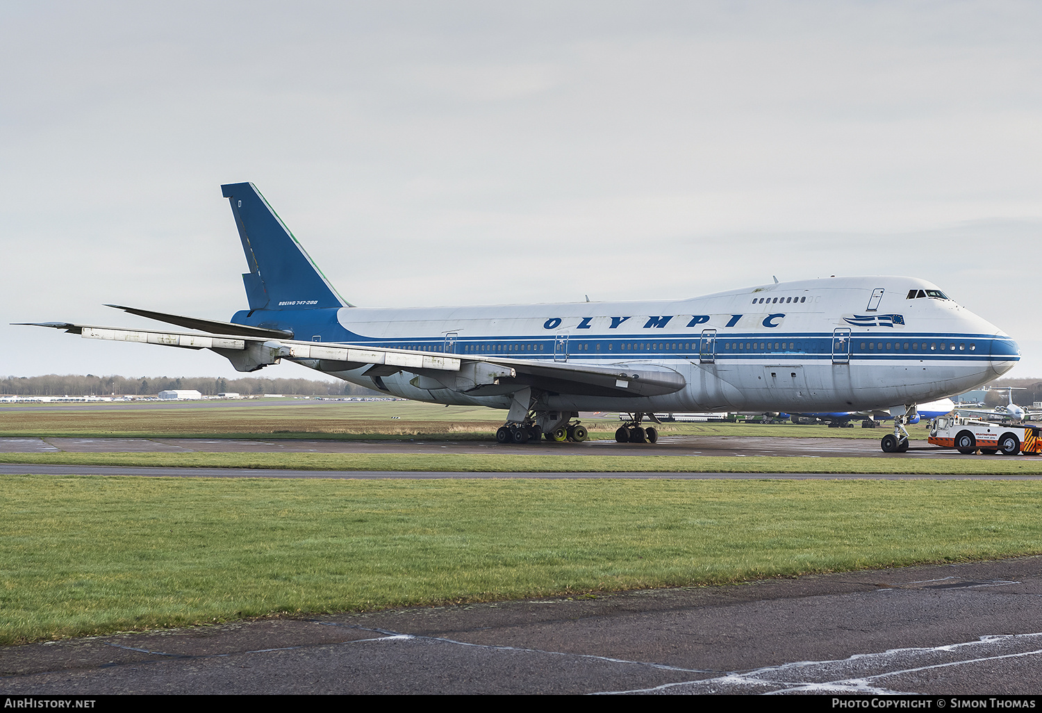 Aircraft Photo of SX-OAD | Boeing 747-212B | Olympic | AirHistory.net #373420