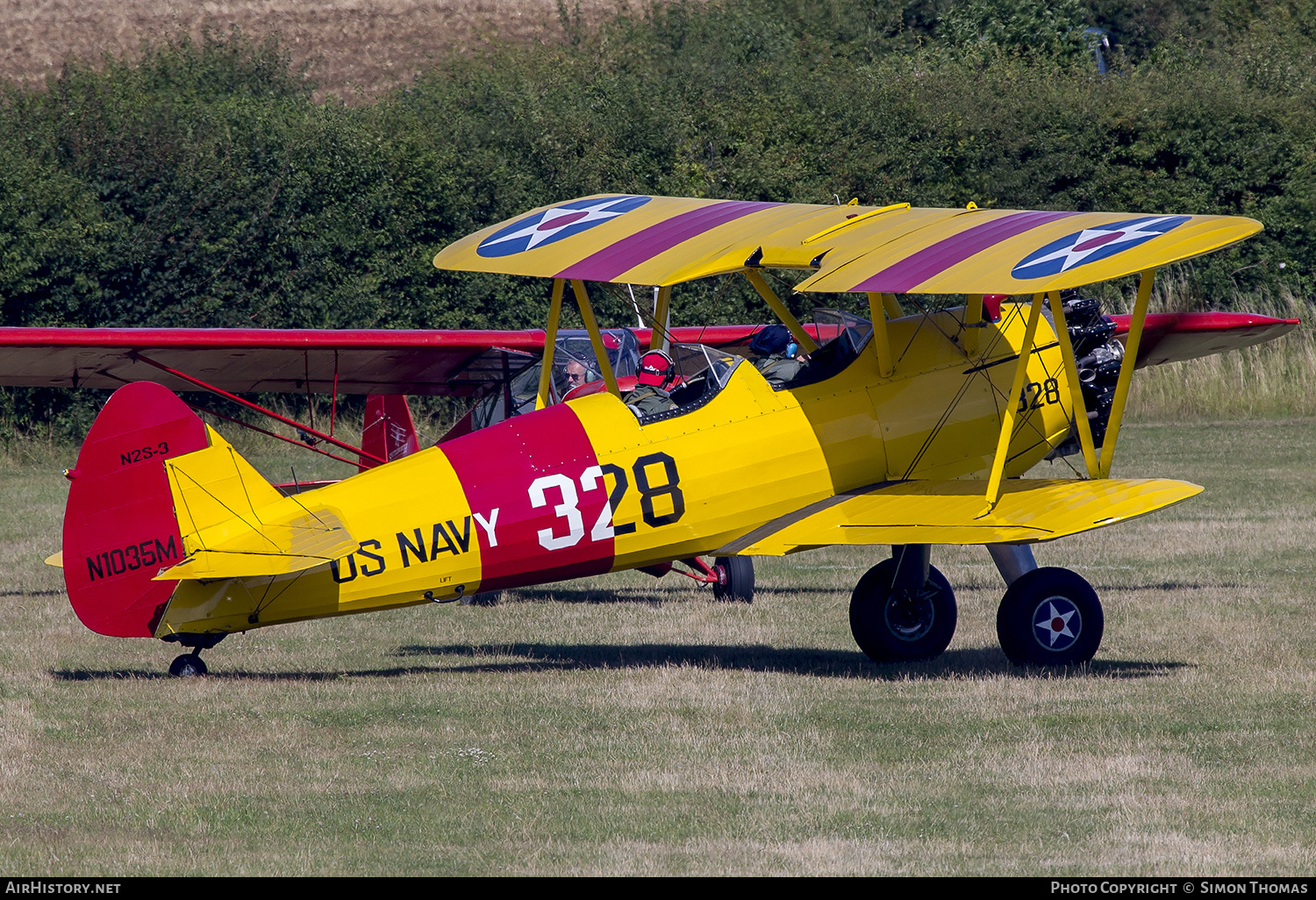 Aircraft Photo of N1035M | Boeing N2S-3 Kaydet (B75N1) | USA - Navy | AirHistory.net #373421