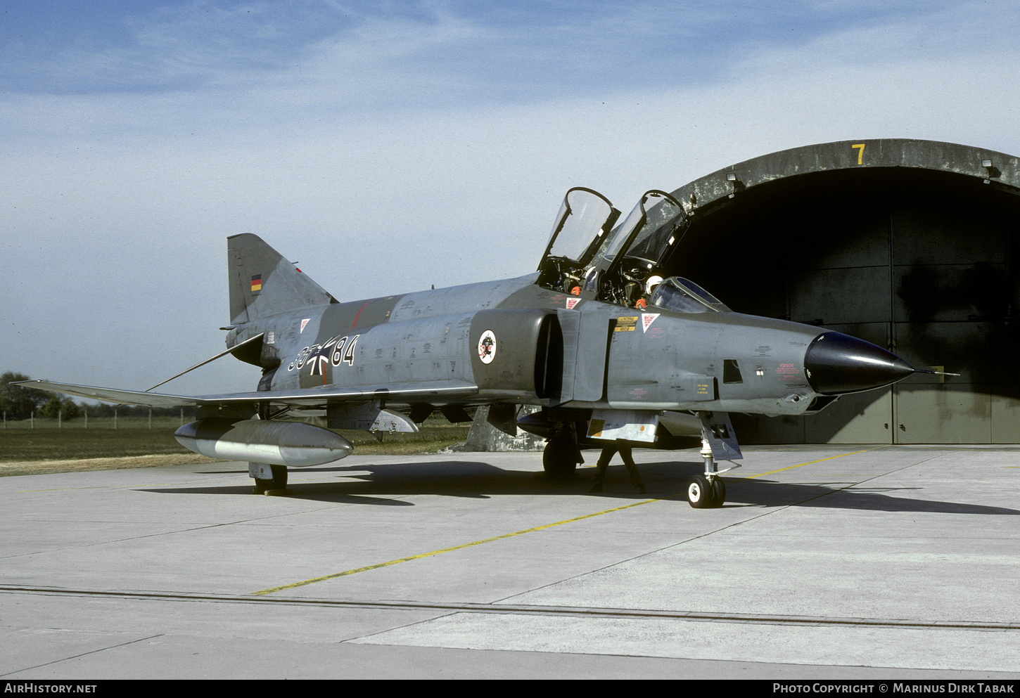 Aircraft Photo of 3584 | McDonnell Douglas RF-4E Phantom II | Germany - Air Force | AirHistory.net #373427