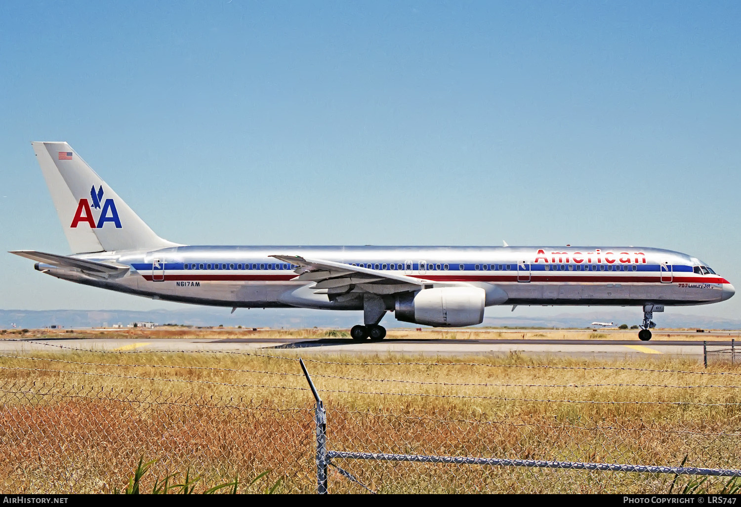 Aircraft Photo of N617AM | Boeing 757-223 | American Airlines | AirHistory.net #373439