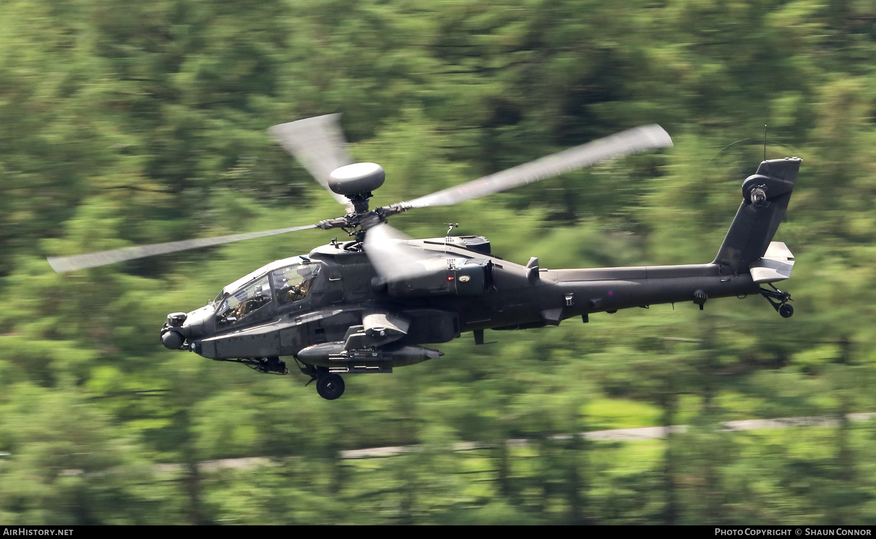 Aircraft Photo of ZJ186 | Westland WAH-64D Longbow Apache AH1 | UK - Army | AirHistory.net #373443