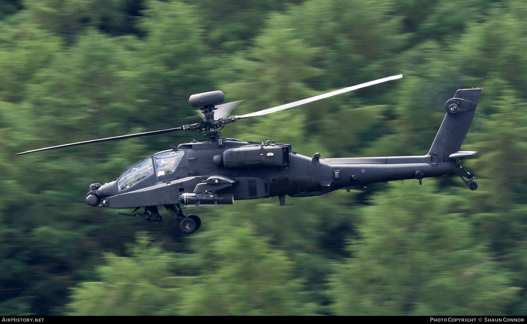 Aircraft Photo of ZJ211 | Westland WAH-64D Longbow Apache AH1 | UK - Army | AirHistory.net #373444