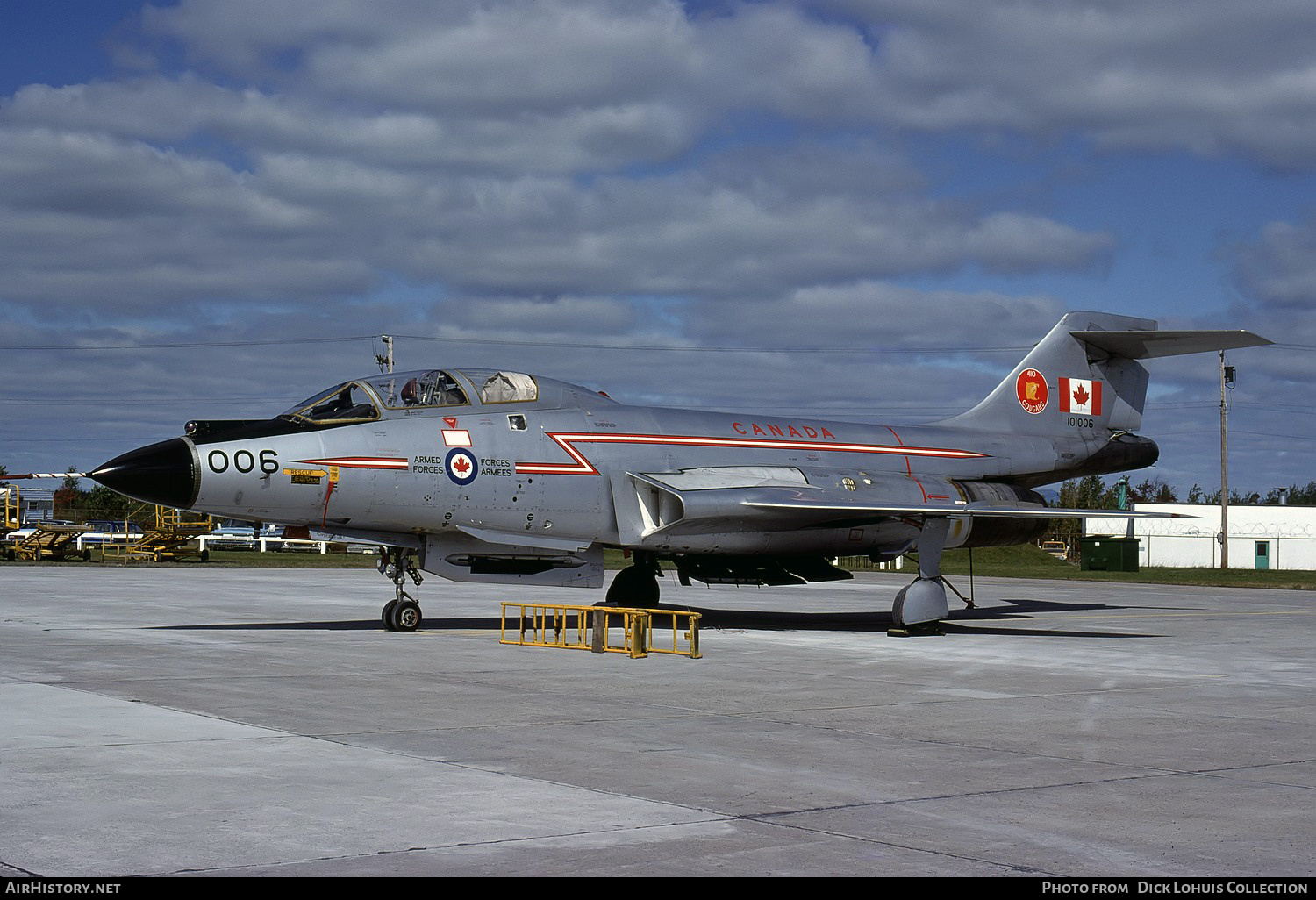 Aircraft Photo of 101006 | McDonnell CF-101F Voodoo | Canada - Air Force | AirHistory.net #373449