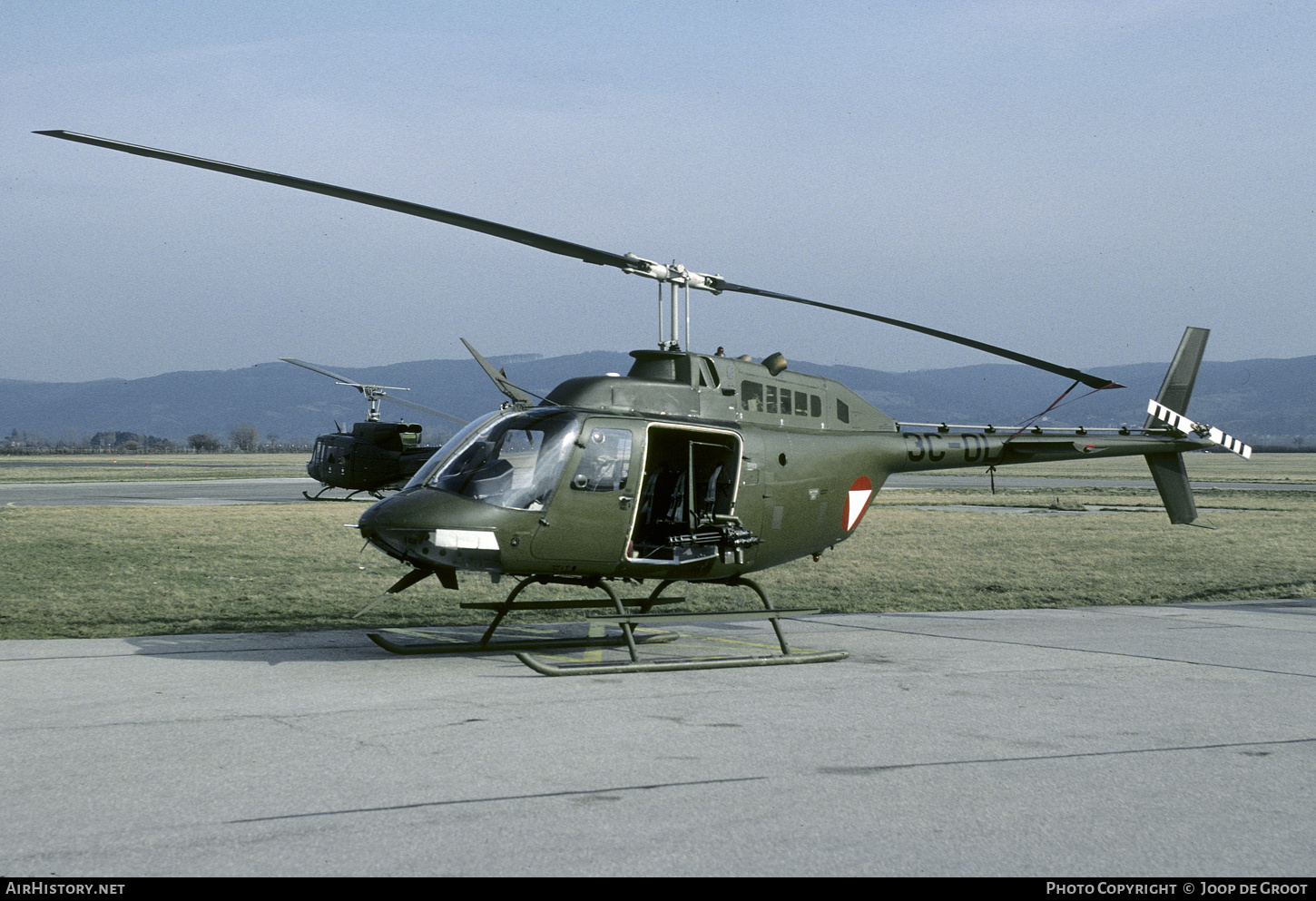 Aircraft Photo of 3C-OL | Bell OH-58B Kiowa (206A-1) | Austria - Air Force | AirHistory.net #373454
