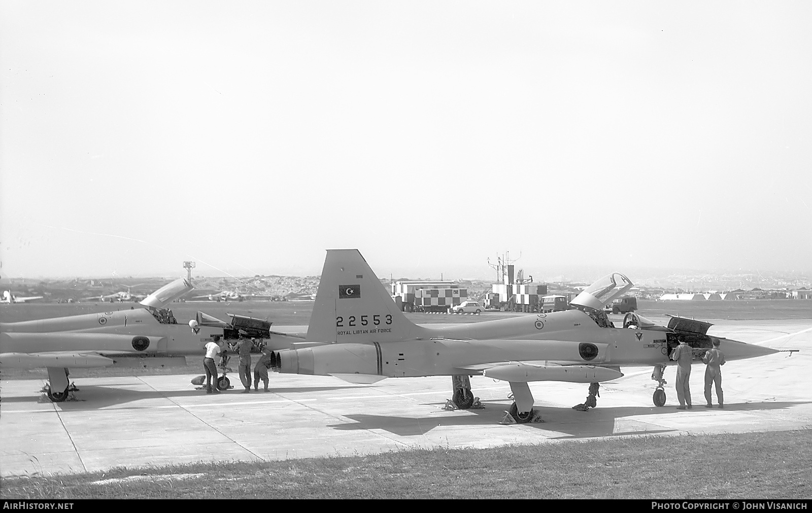 Aircraft Photo of 22553 | Northrop F-5A Freedom Fighter | Libya - Air Force | AirHistory.net #373458