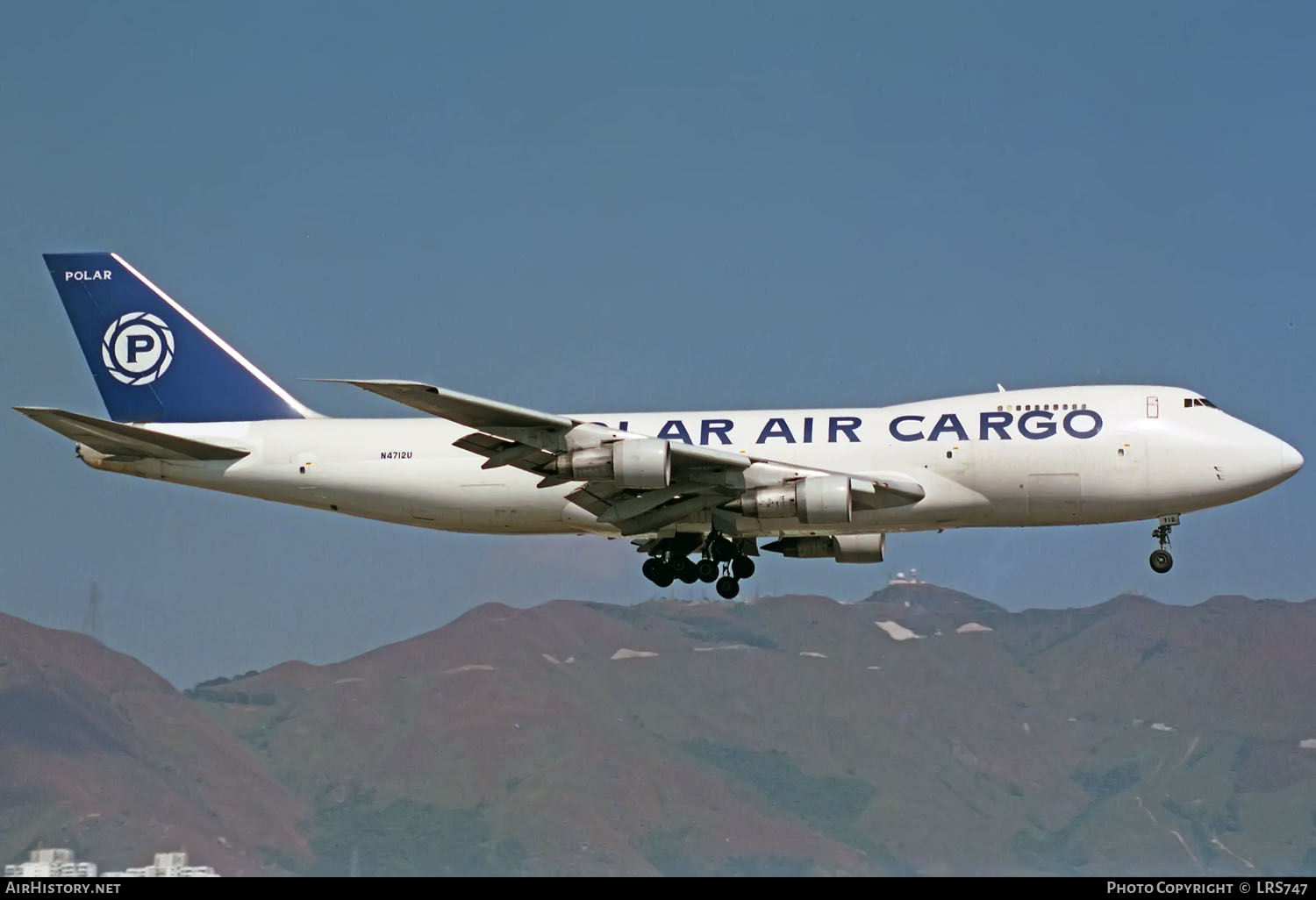 Aircraft Photo of N4712U | Boeing 747-122(SF) | Polar Air Cargo | AirHistory.net #373460
