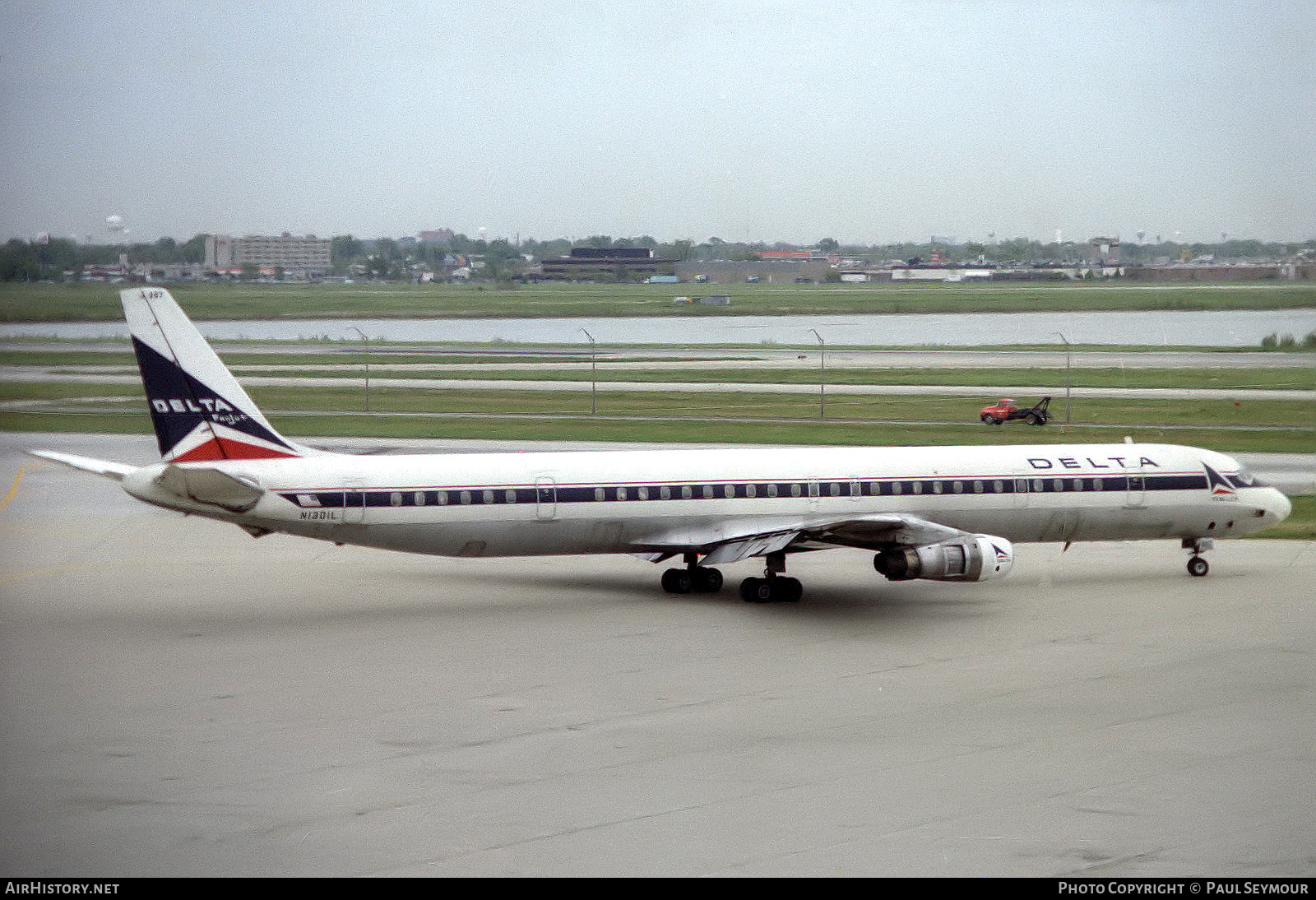 Aircraft Photo of N1301L | McDonnell Douglas DC-8-61 | Delta Air Lines | AirHistory.net #373463