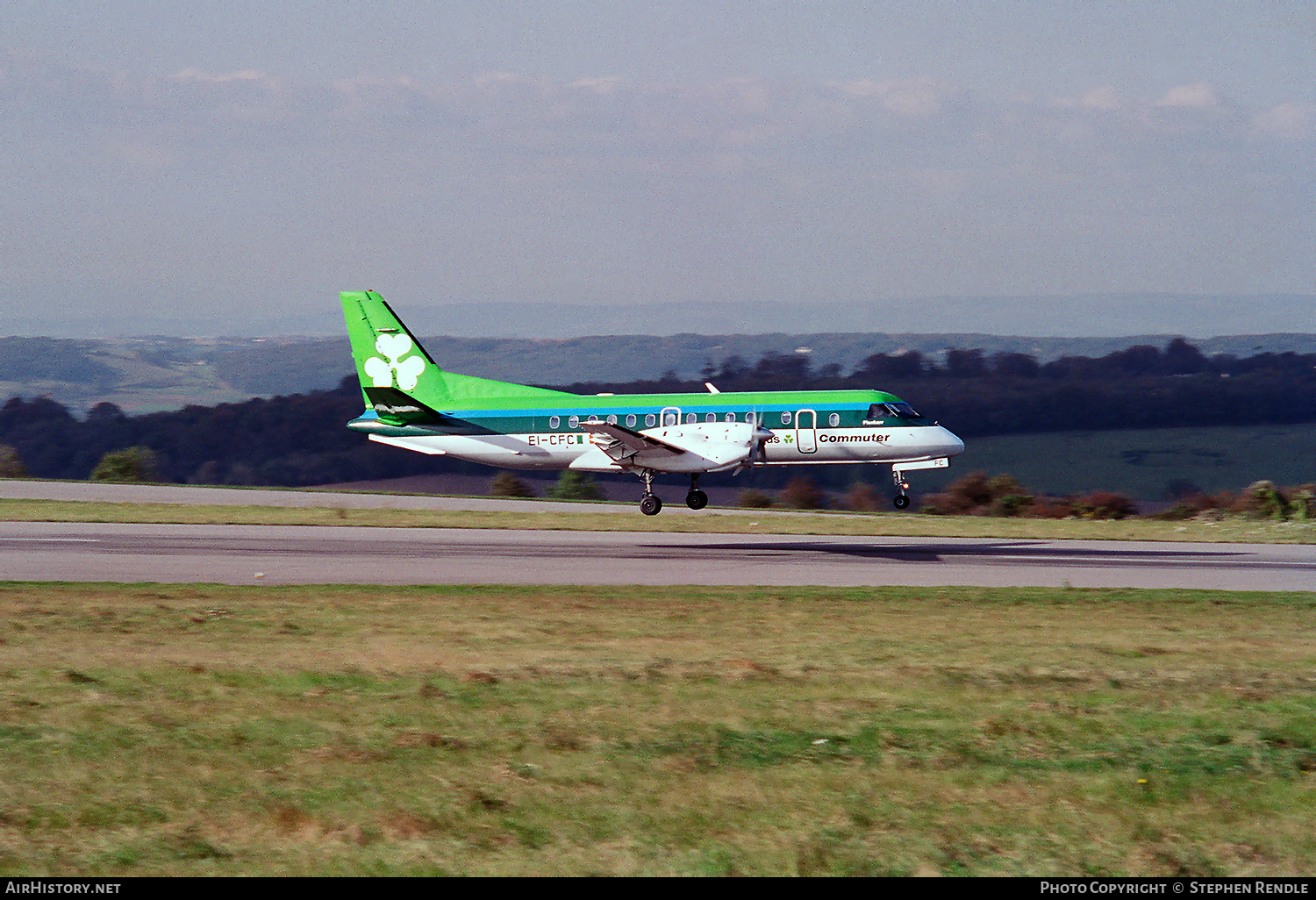 Aircraft Photo of EI-CFC | Saab 340B | Aer Lingus Commuter | AirHistory.net #373465