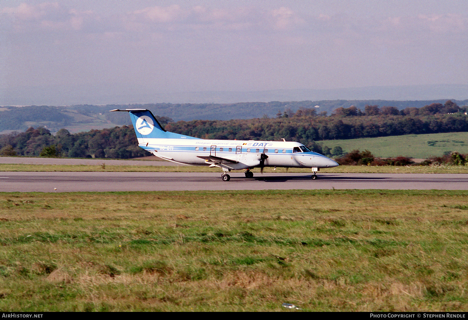 Aircraft Photo of OO-DTI | Embraer EMB-120RT Brasilia | Delta Air Transport - DAT | AirHistory.net #373466