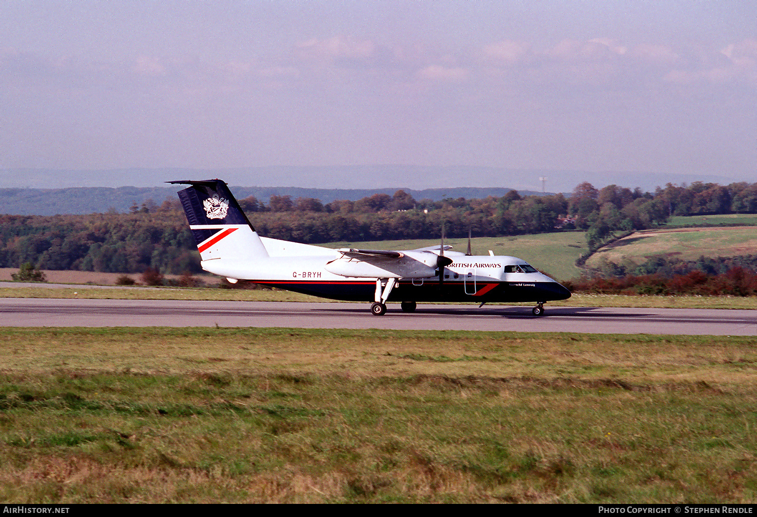 Aircraft Photo of G-BRYH | De Havilland Canada DHC-8-102 Dash 8 | British Airways Express | AirHistory.net #373467