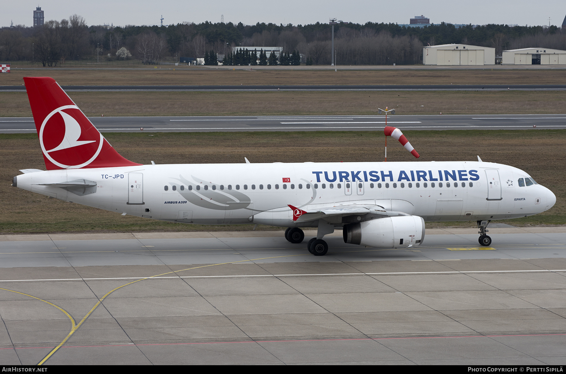 Aircraft Photo of TC-JPD | Airbus A320-232 | Turkish Airlines | AirHistory.net #373469