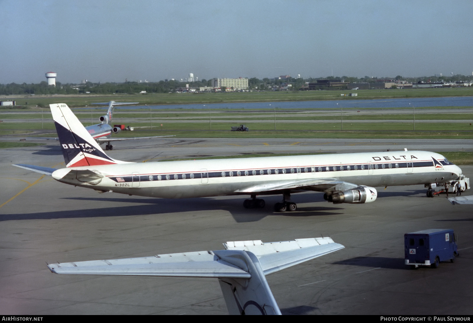 Aircraft Photo of N1302L | McDonnell Douglas DC-8-61 | Delta Air Lines | AirHistory.net #373470