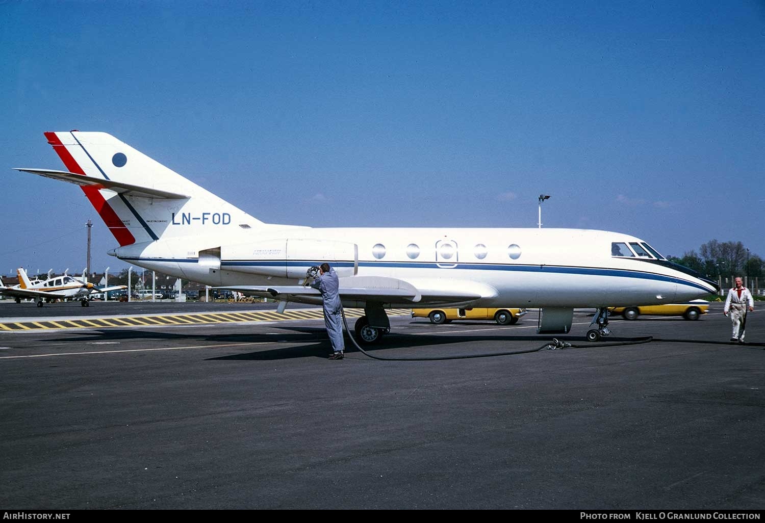 Aircraft Photo of LN-FOD | Dassault Falcon 20 | AirHistory.net #373474