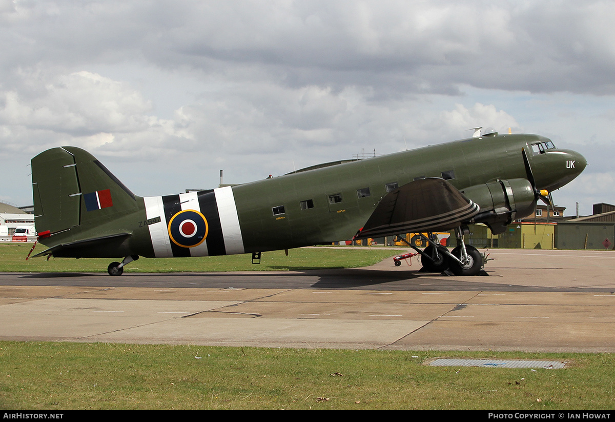 Aircraft Photo of ZA947 | Douglas C-47A Dakota Mk.3 | UK - Air Force | AirHistory.net #373475