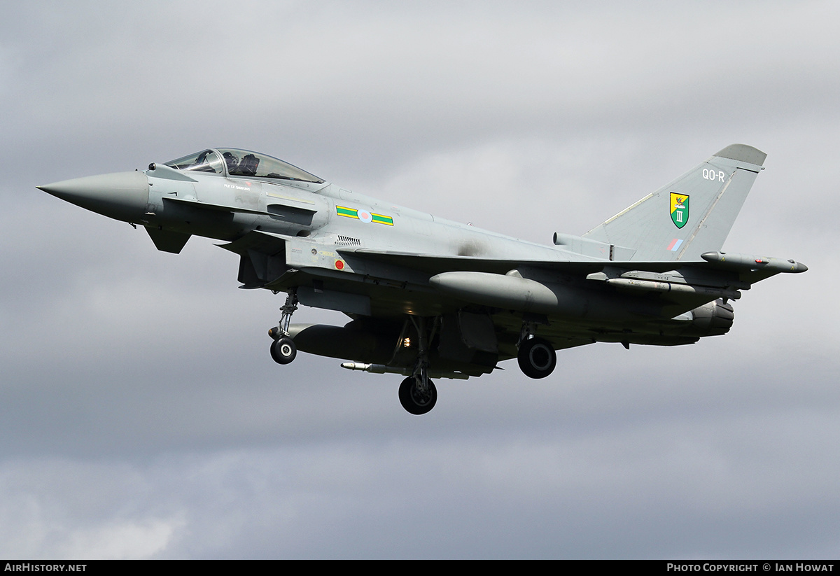 Aircraft Photo of ZJ939 | Eurofighter EF-2000 Typhoon FGR4 | UK - Air Force | AirHistory.net #373479
