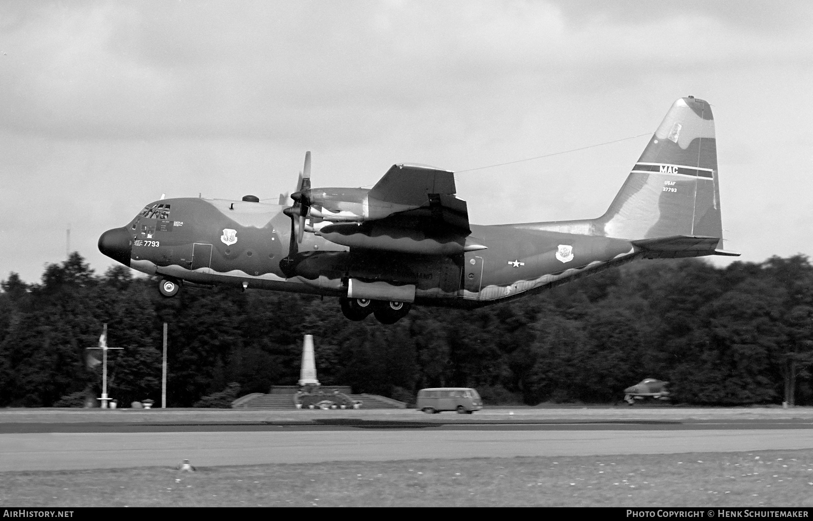 Aircraft Photo of 63-7793 / 37793 | Lockheed C-130E Hercules (L-382) | USA - Air Force | AirHistory.net #373482