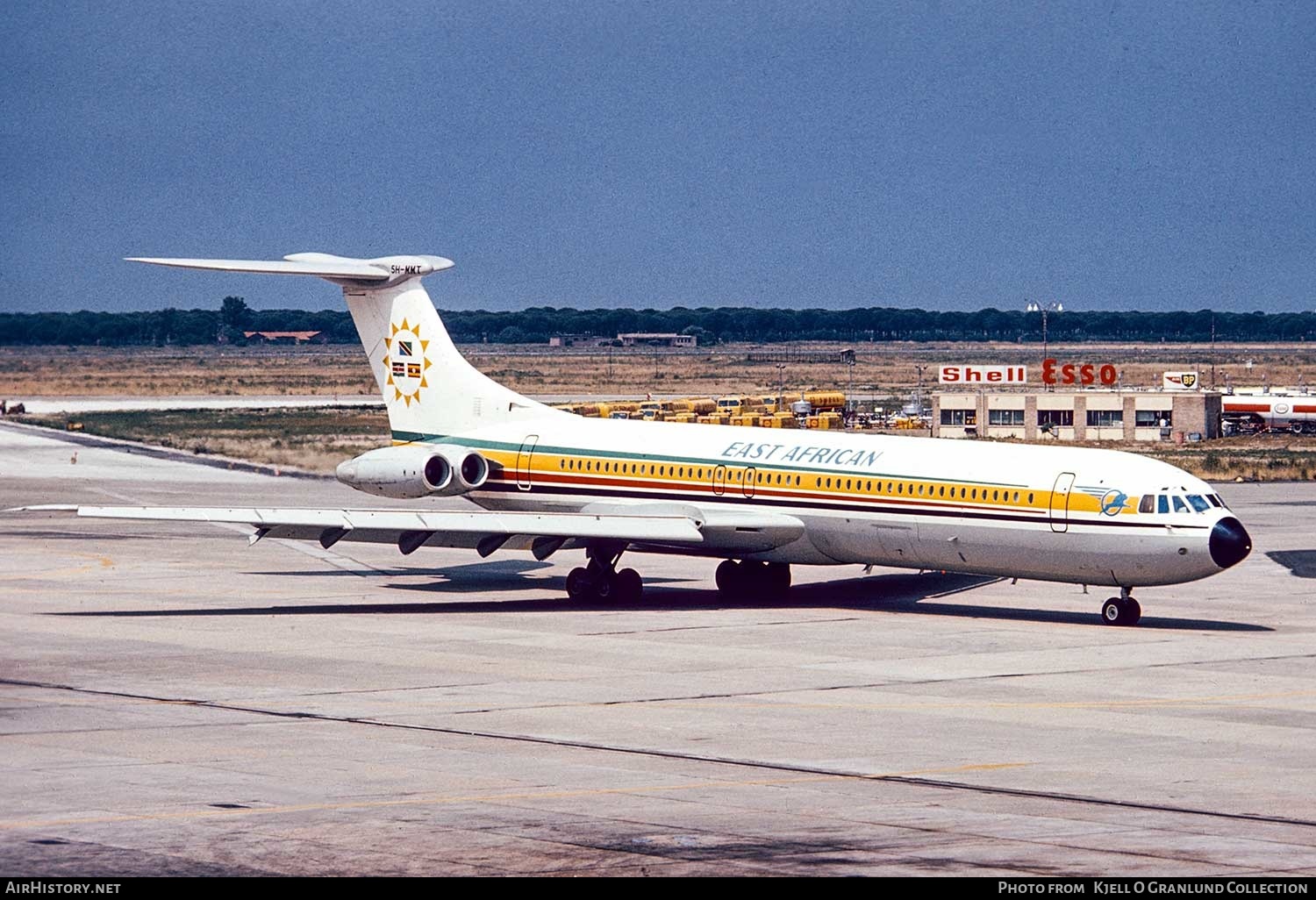 Aircraft Photo of 5H-MMT | Vickers Super VC10 Srs1154 | East African Airways | AirHistory.net #373483