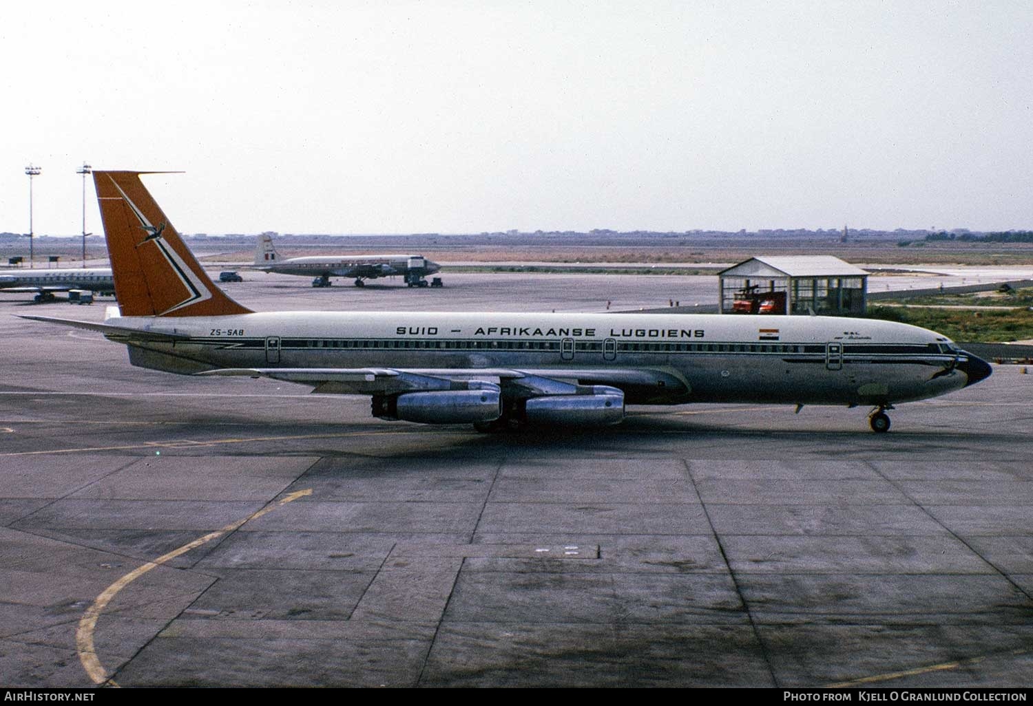 Aircraft Photo of ZS-SAB | Boeing 707-344 | South African Airways - Suid-Afrikaanse Lugdiens | AirHistory.net #373490